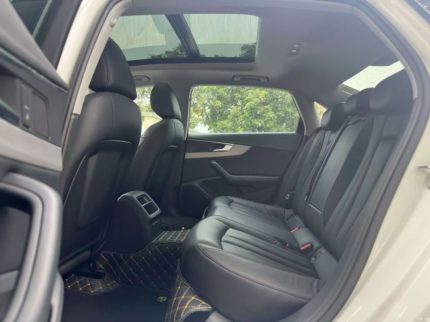 Audi A4L, 2018 6
