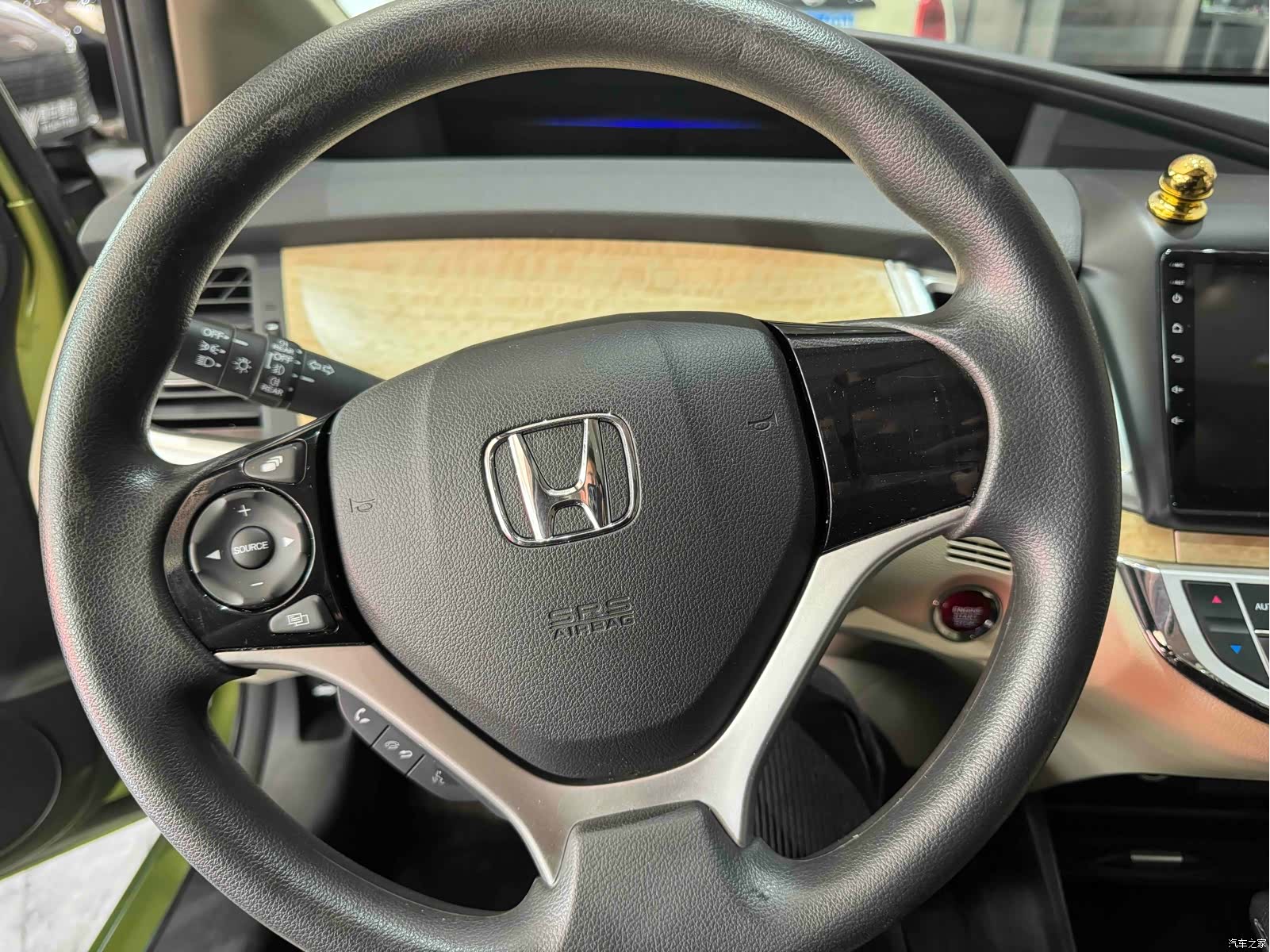 Honda Jade, 2016 14