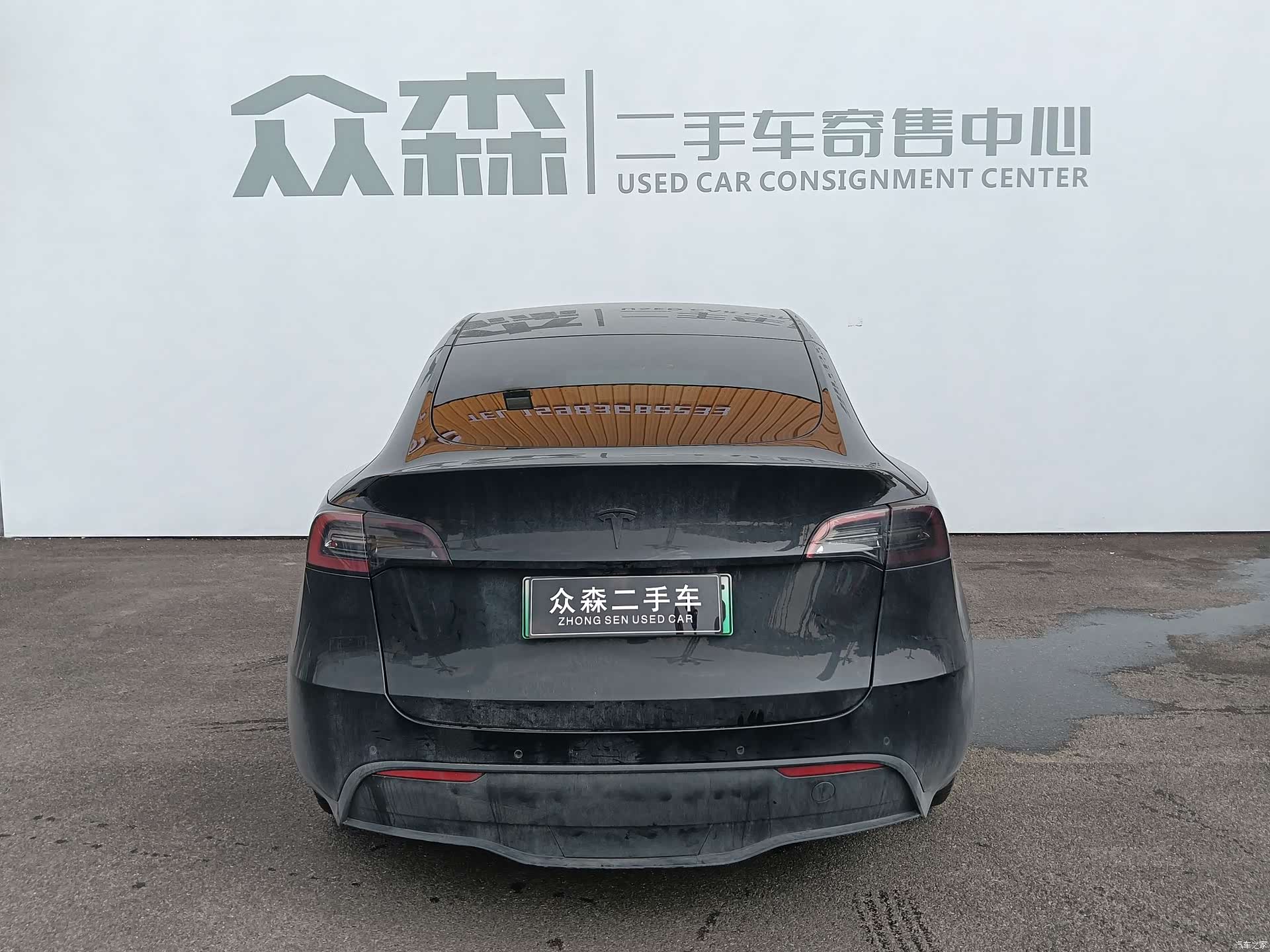 Tesla Model Y, 2023 все фото