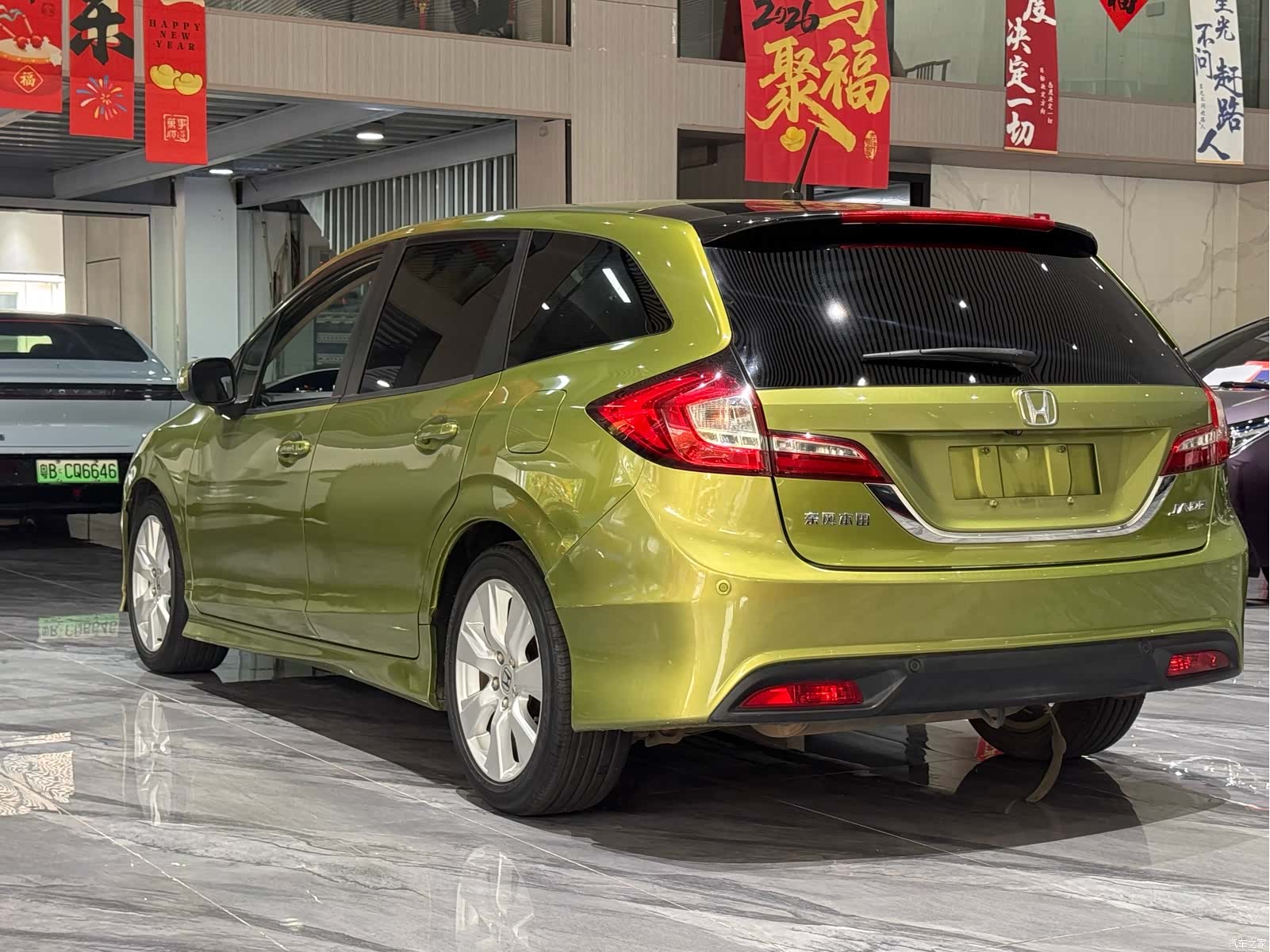 Honda Jade, 2016 6