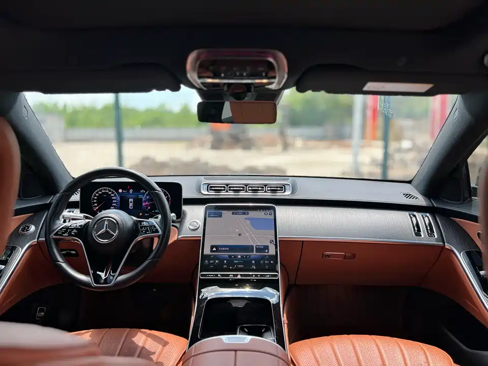 Mercedes-Benz S-class Mercedes-Benz S-class