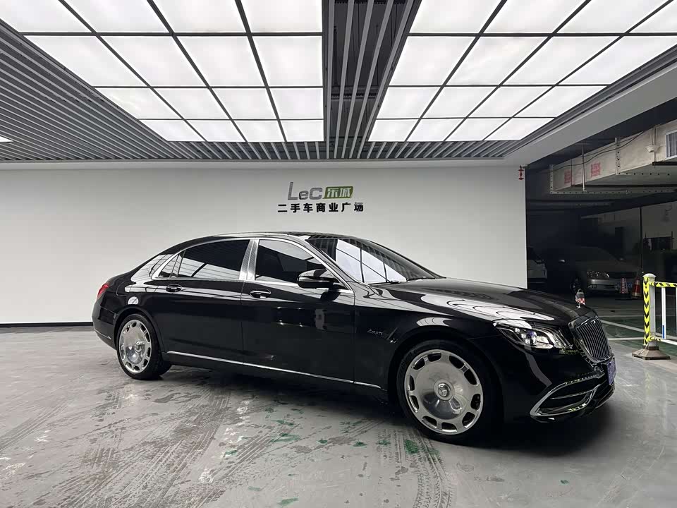 Mercedes-Benz Maybach S-class