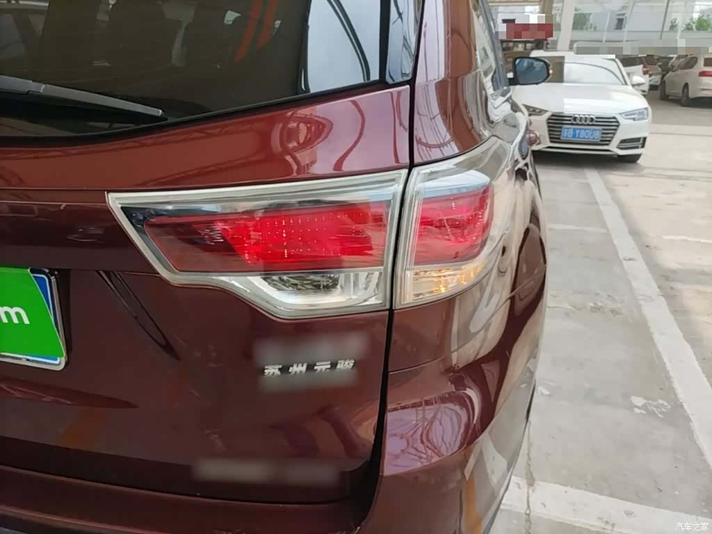 Toyota Highlander, 2017 8