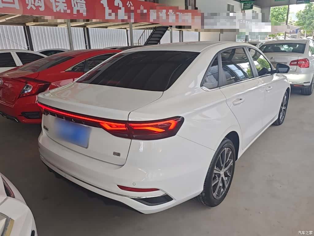 Geely Emgrand, 2025 7