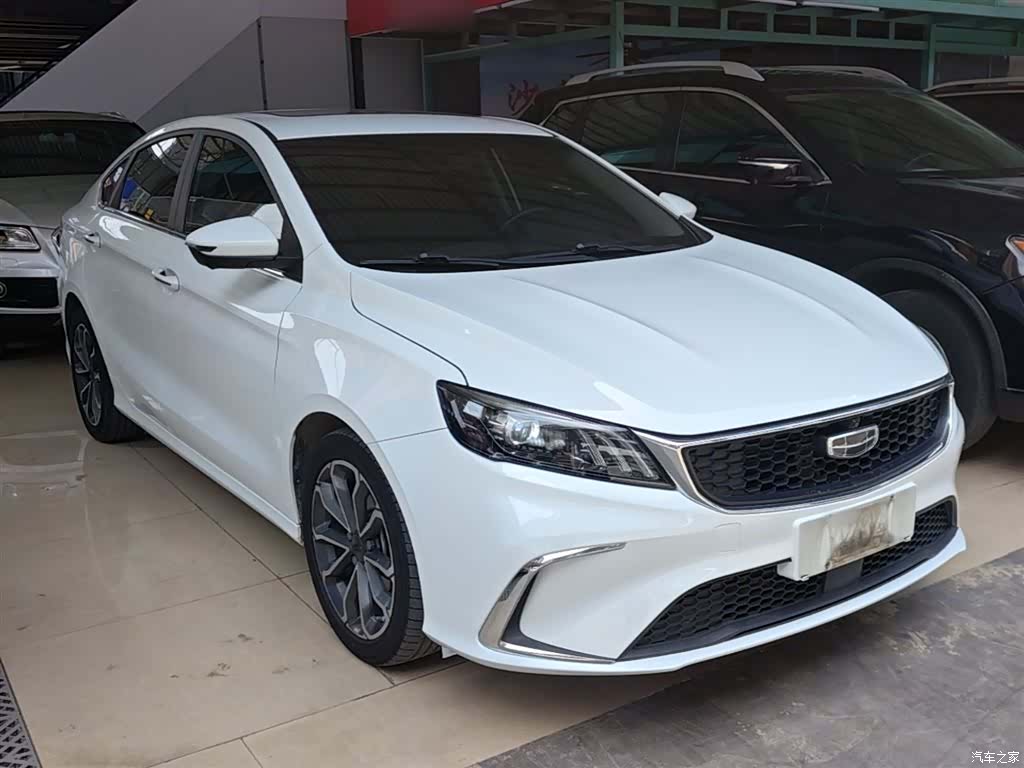 Geely Binray, 2021 4