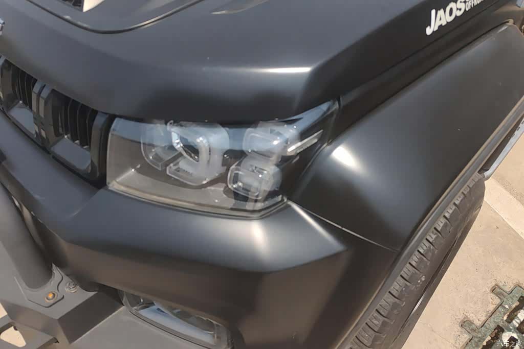 BAIC BJ40, 2023 все фото