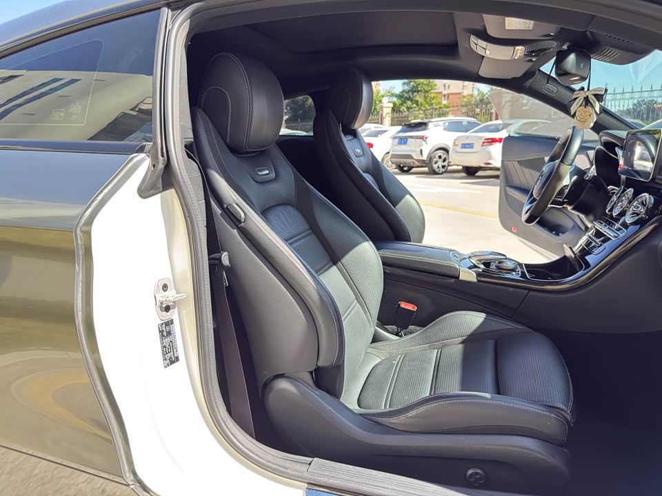 Mercedes-Benz C-class AMG