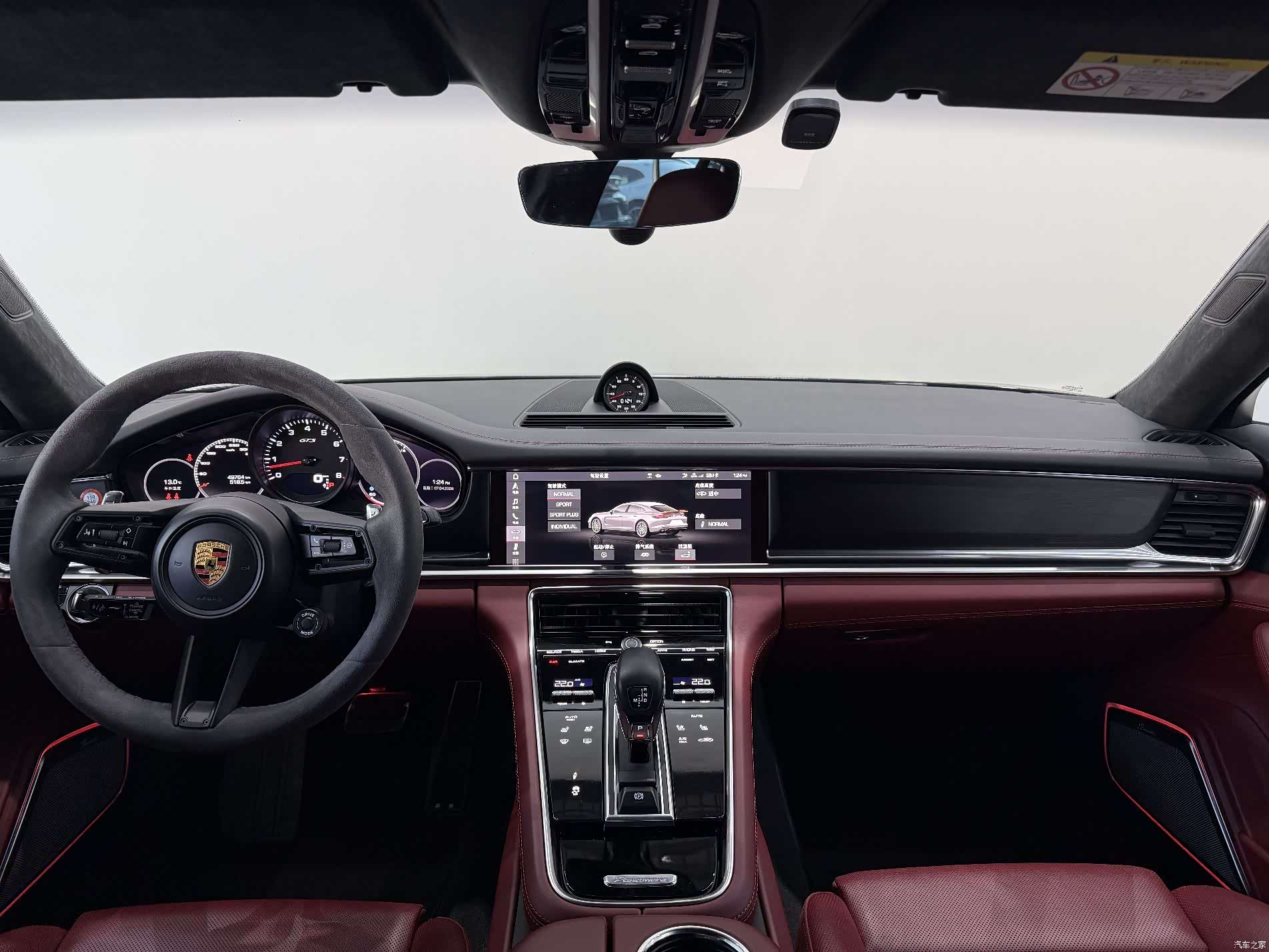 Porsche Panamera, 2022 12