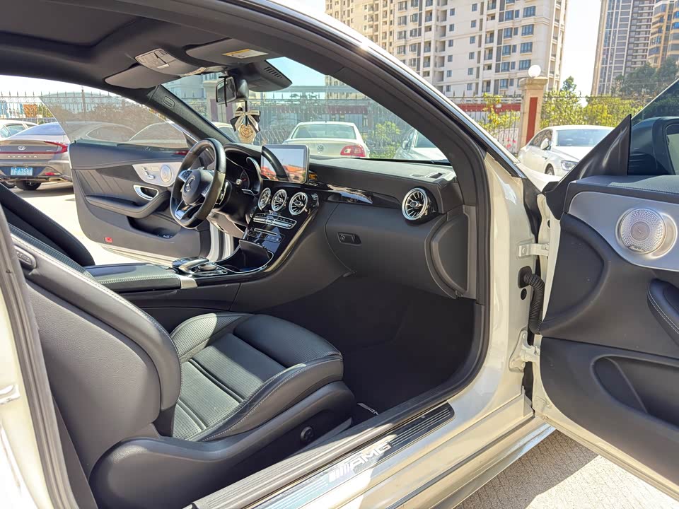 Mercedes-Benz C-class AMG