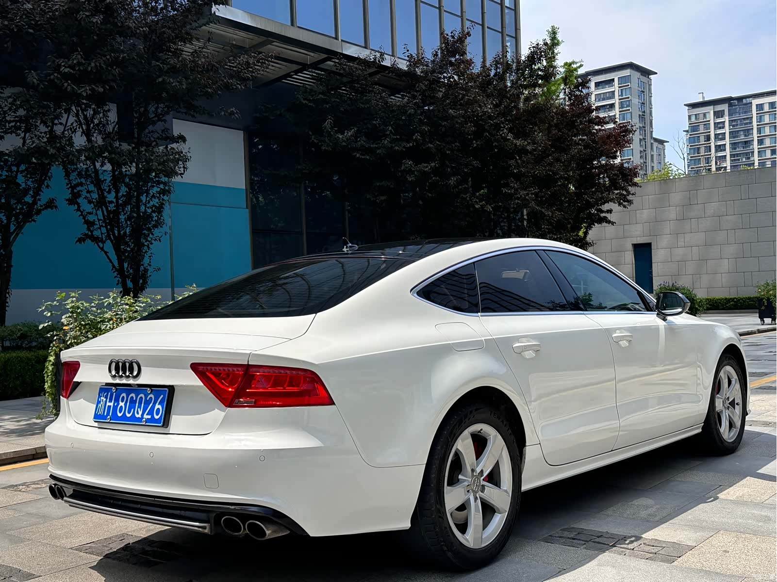 Audi A7, 2013 4