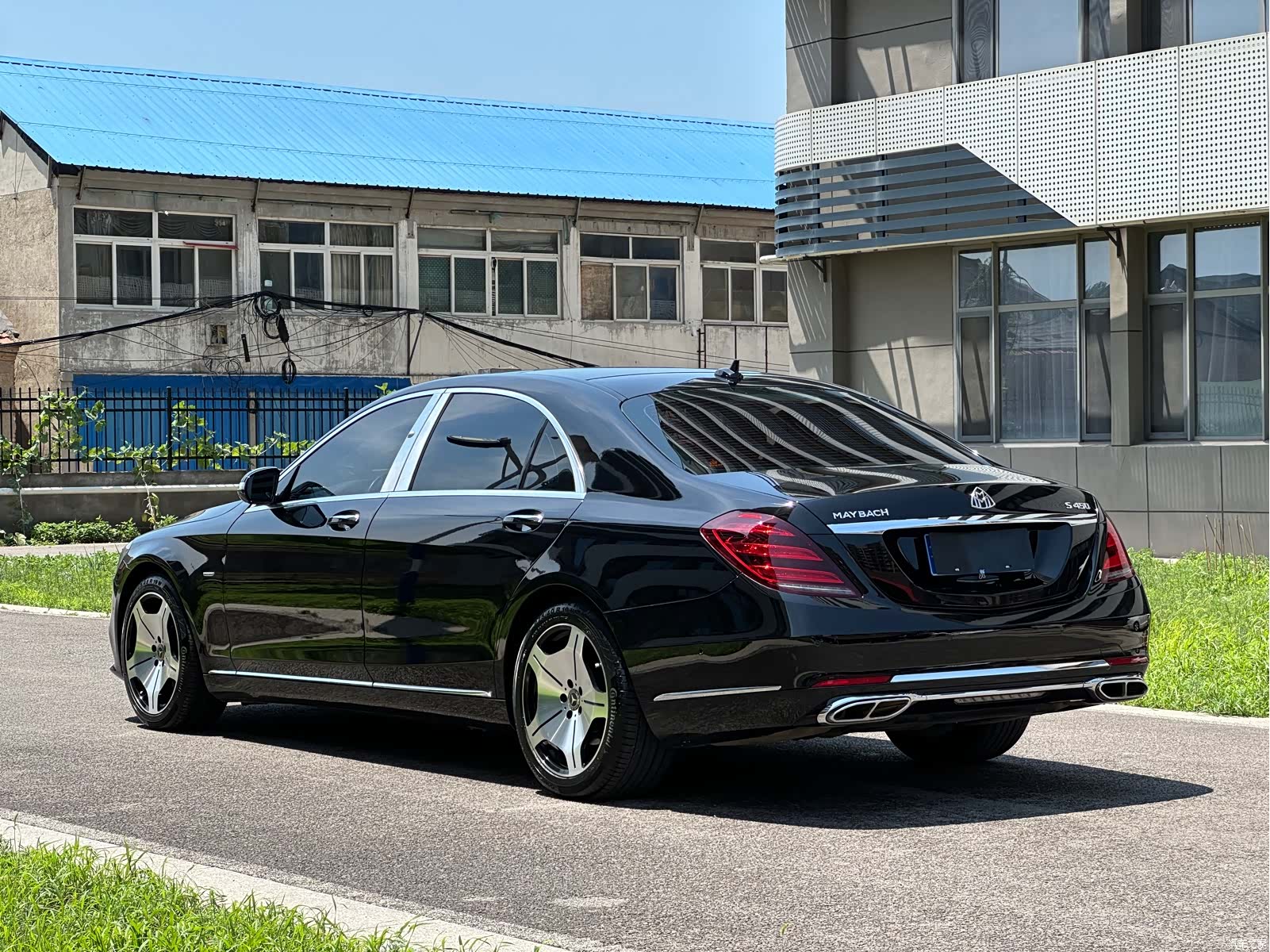 Mercedes-Benz S-Class, 2020 12