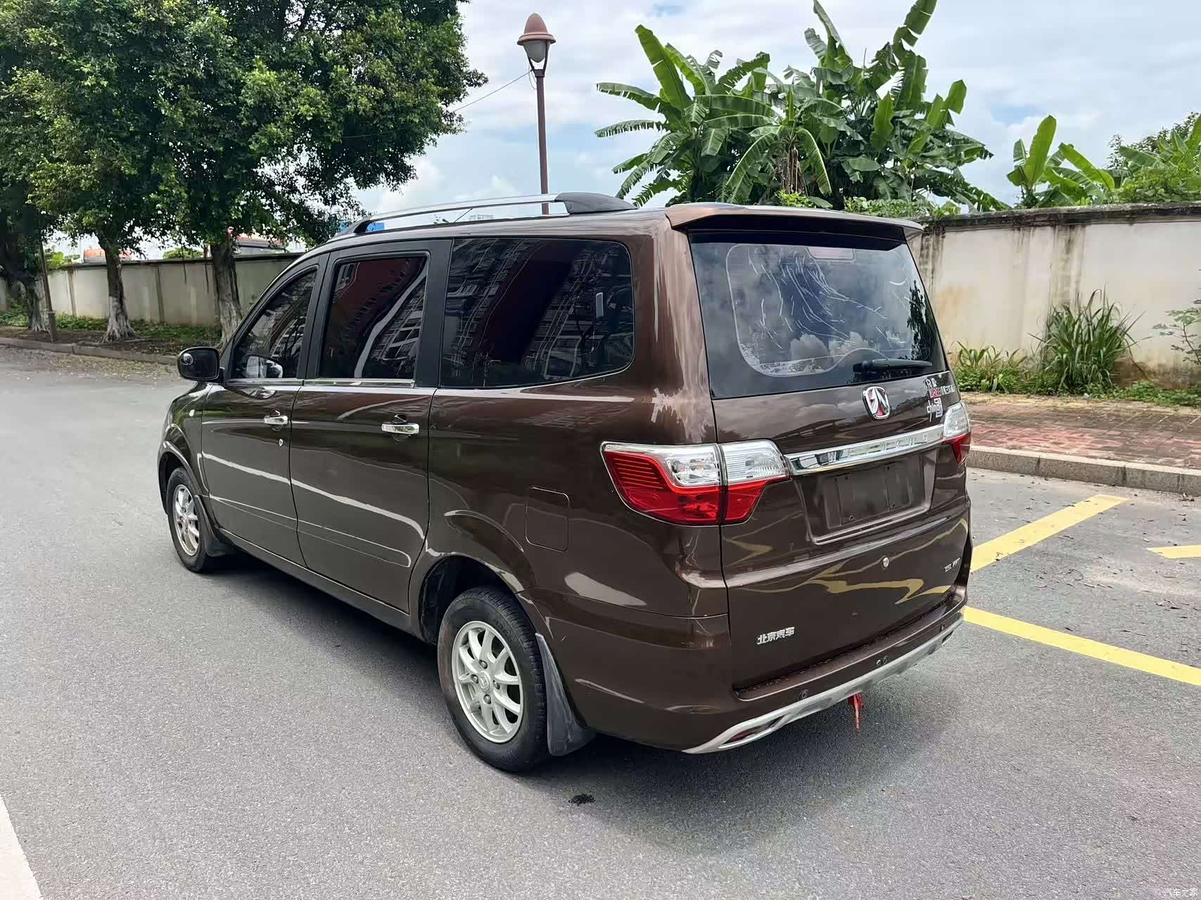 BAIC M30, 2016 4