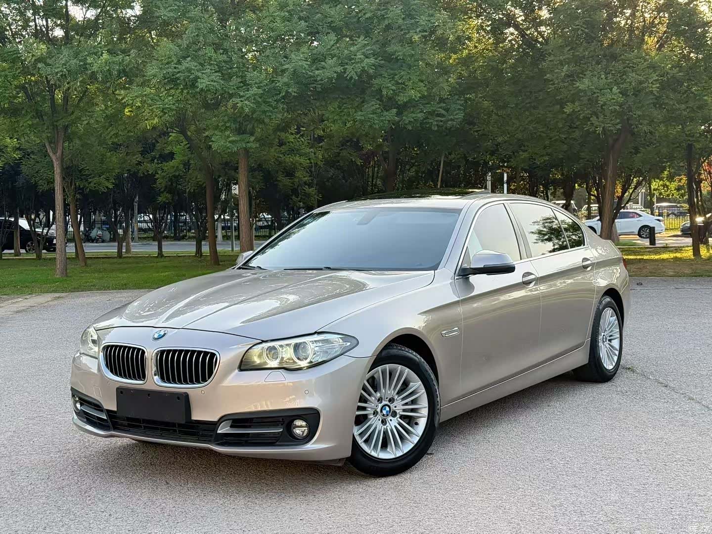 BMW 5 Series, 2015 1