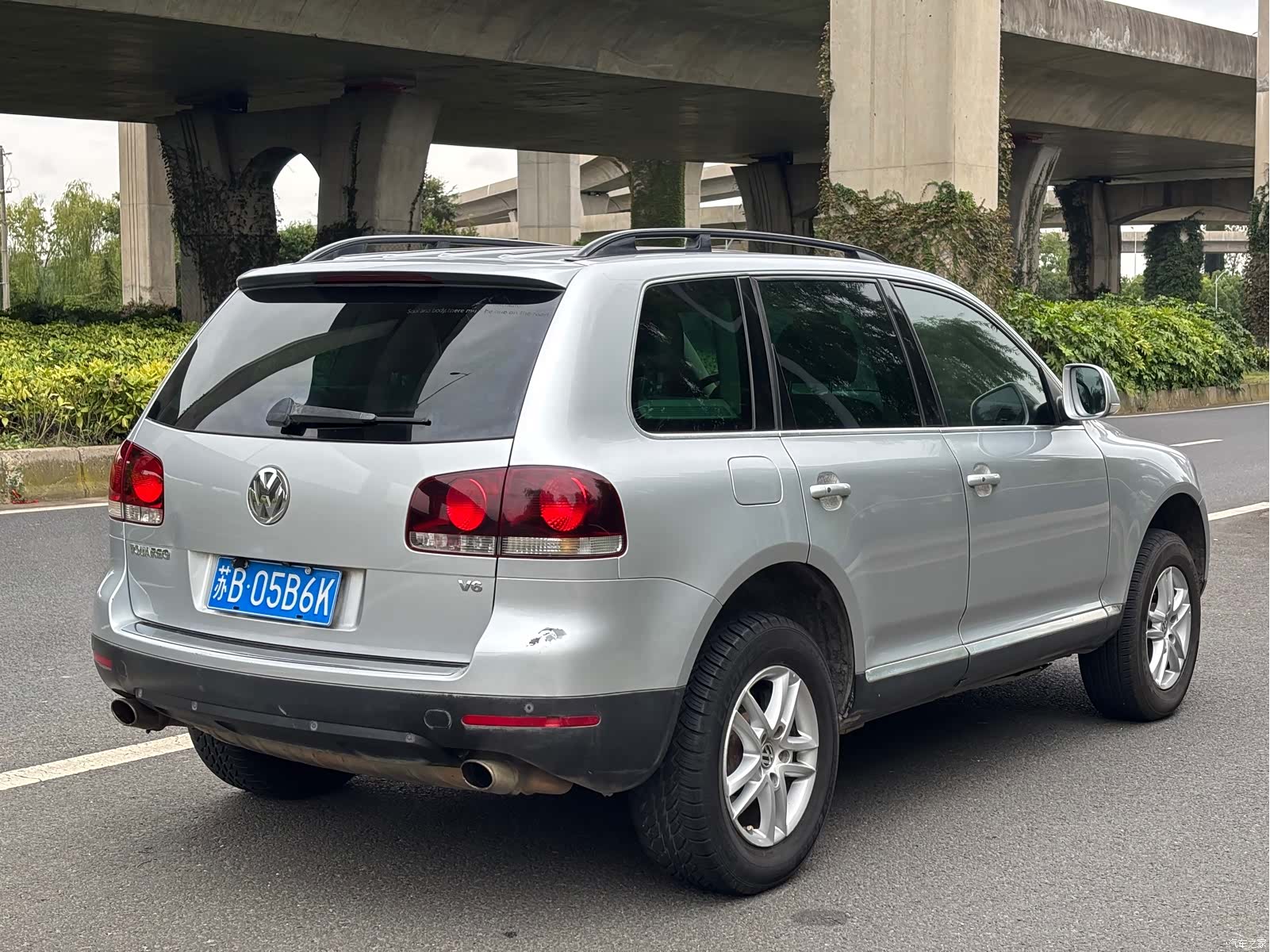 Volkswagen Touareg, 2008 8