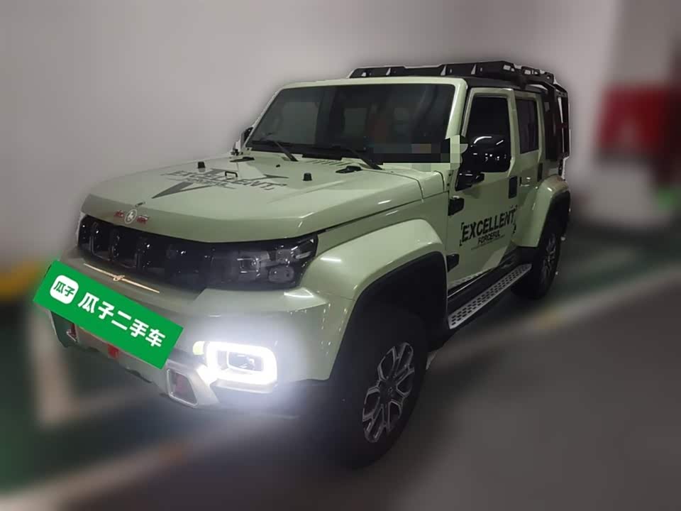 Beijing BJ40