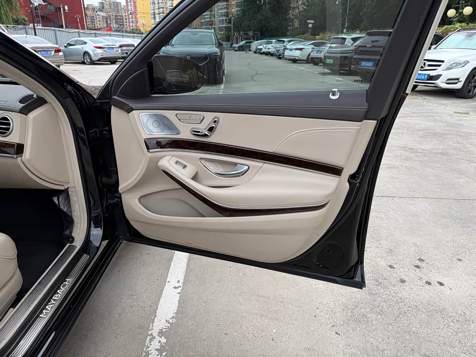 Mercedes-Benz Maybach S-class