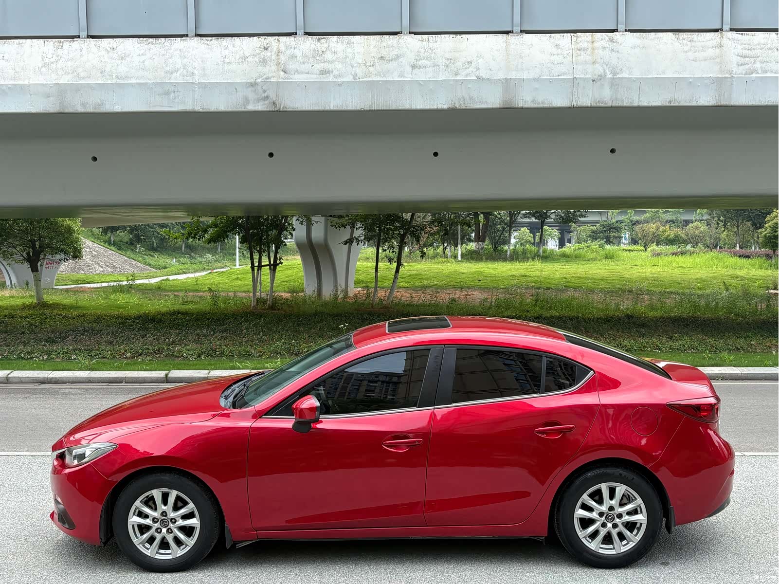 Mazda Mazda3, 2015 4