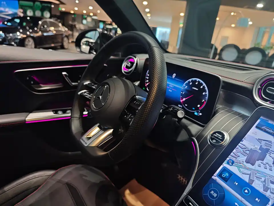 Mercedes-Benz GLC AMG