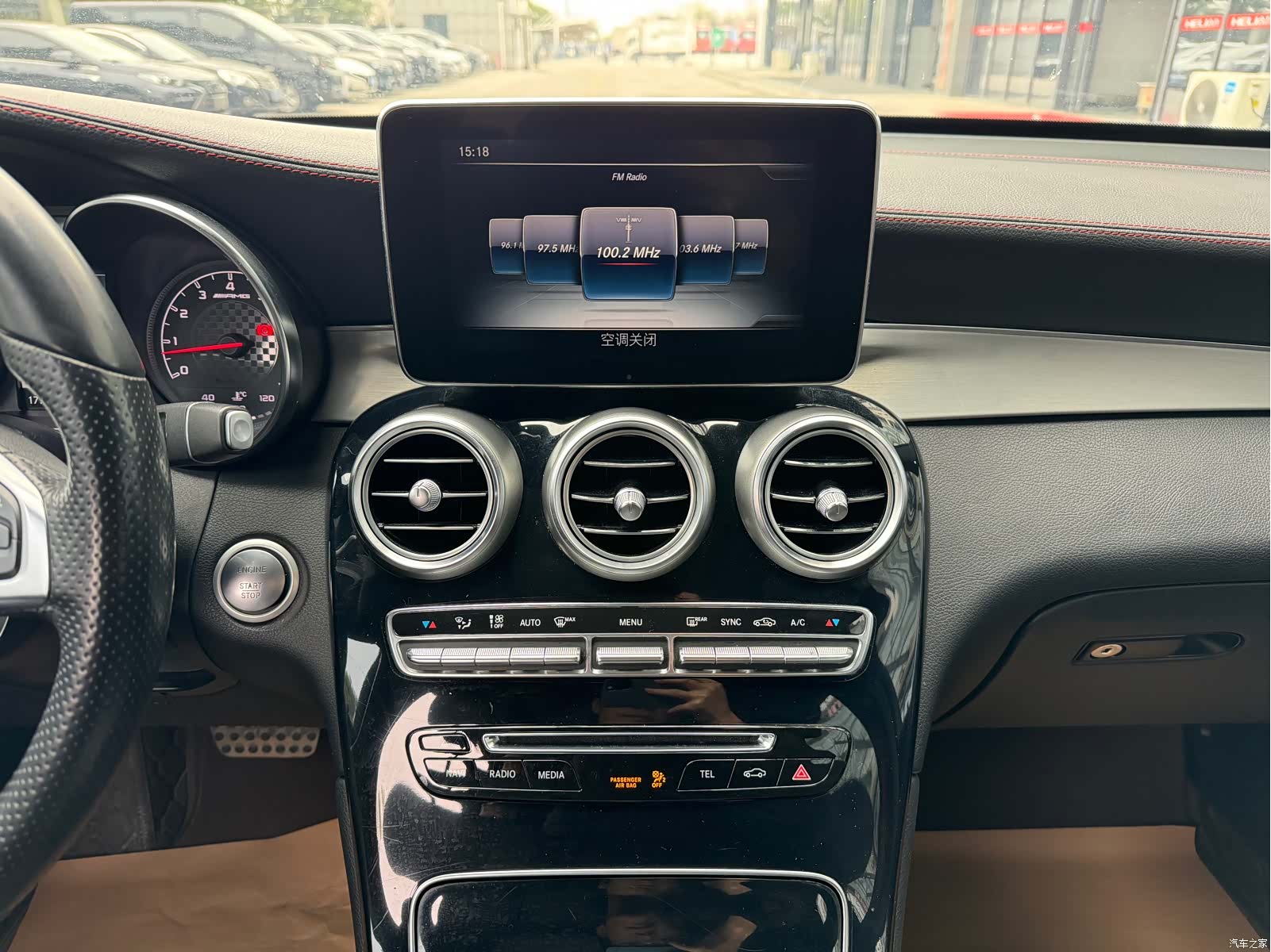 Mercedes-Benz GLC, 2017 11