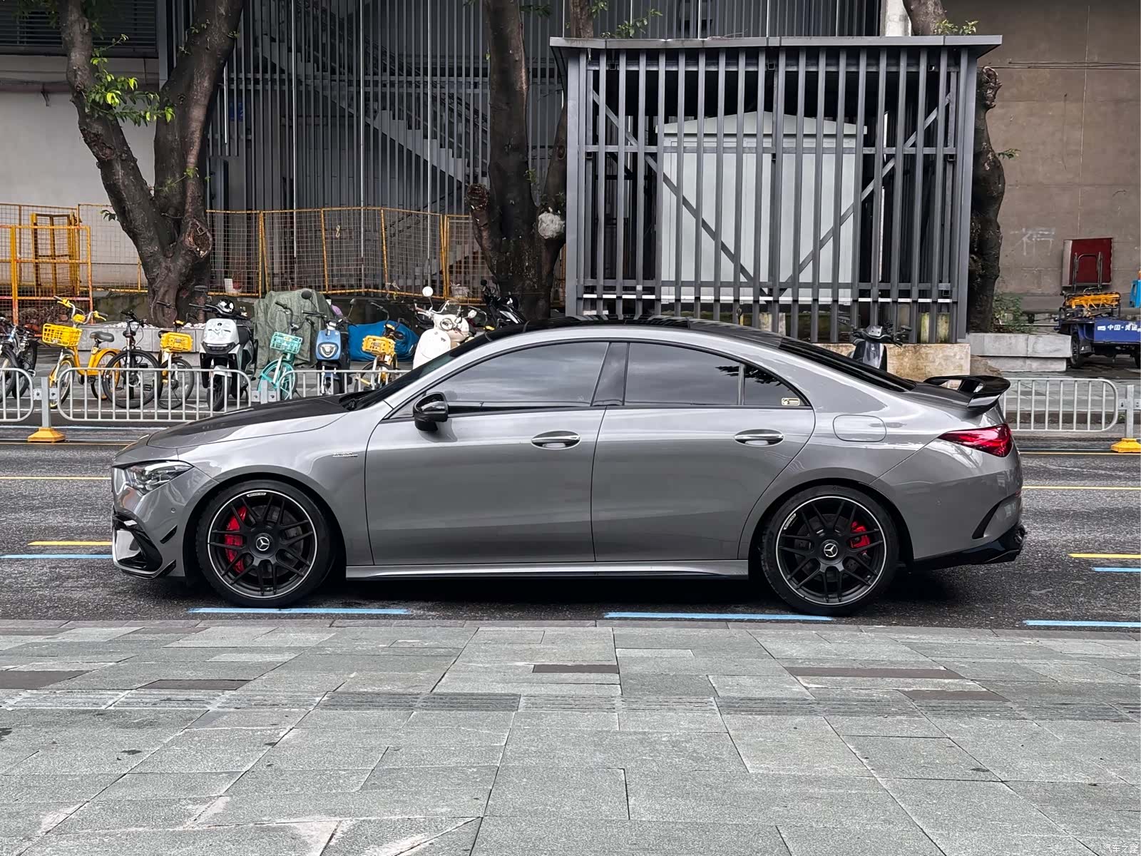 Mercedes-Benz CLA, 2024 3