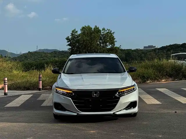 Honda Accord 2021 — купить из Китая под заказ