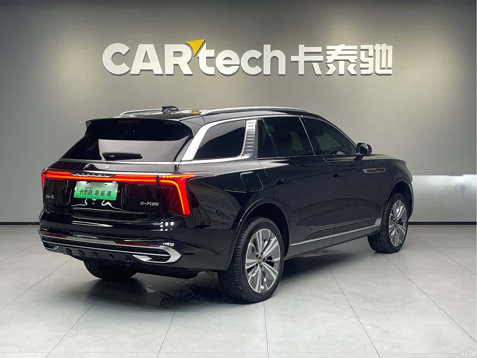Hongqi E-HS9, 2023 4
