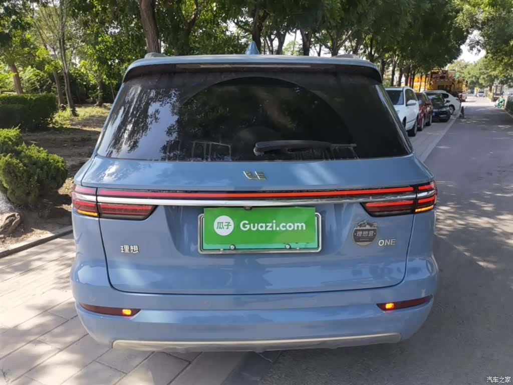 Li Auto ONE, 2021 6
