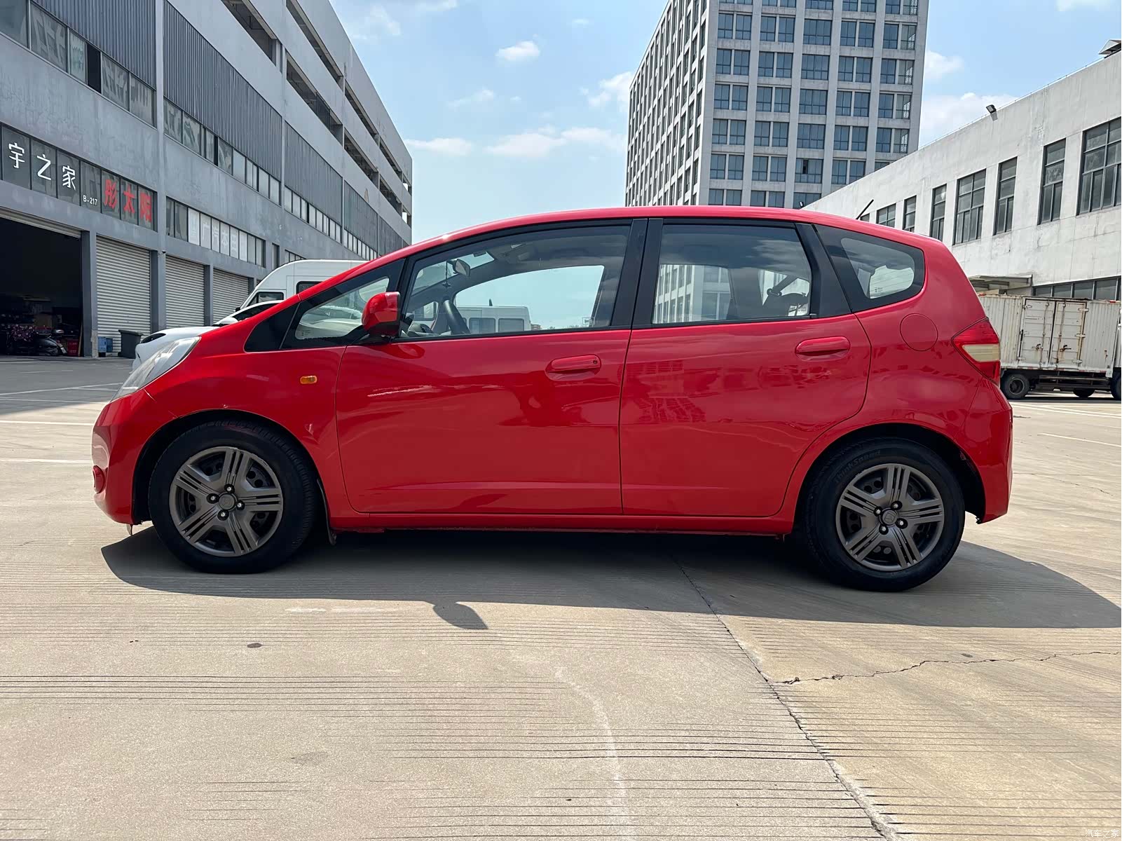 Honda Fit, 2012 3