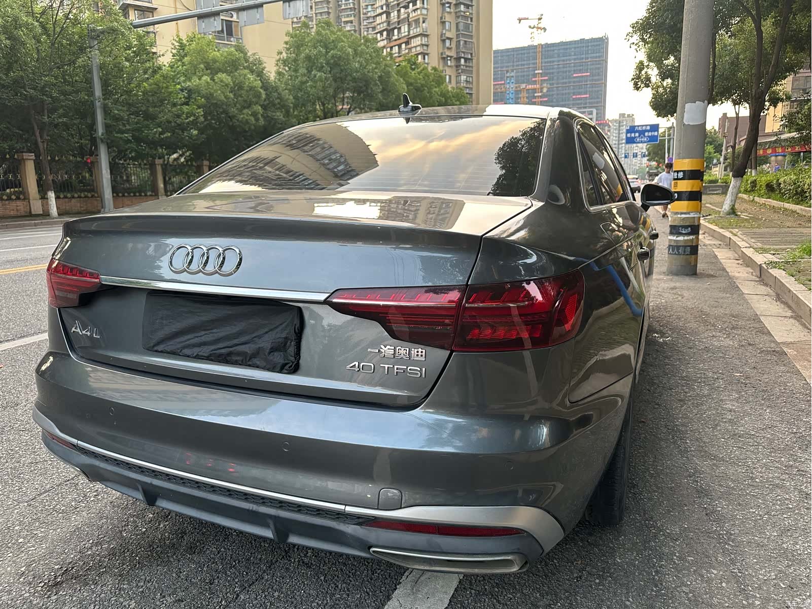 Audi A4L, 2023 6