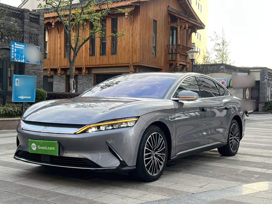 BYD Han 2021, фото 2