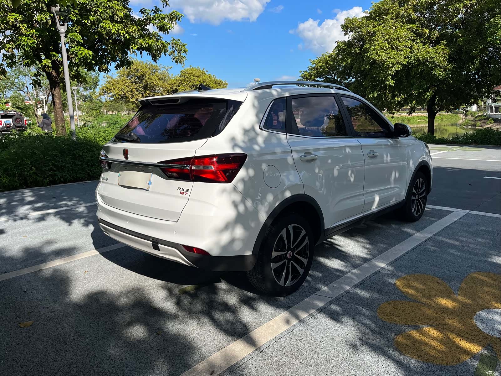 Roewe RX3, 2019 8