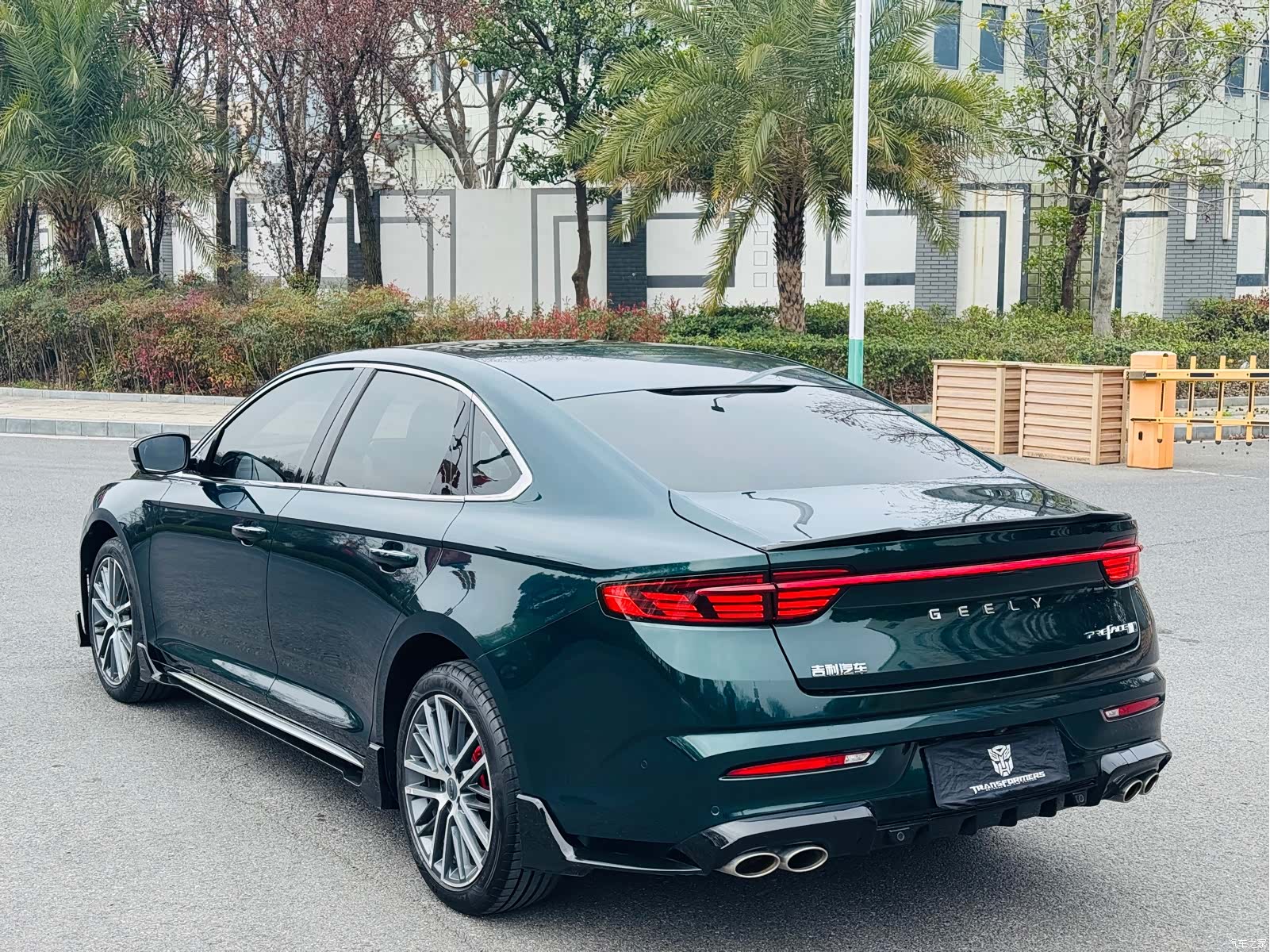 Geely Preface, 2022 9