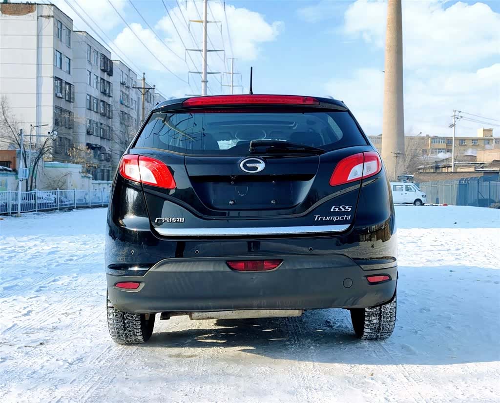 GAC GS5, 2013 все фото