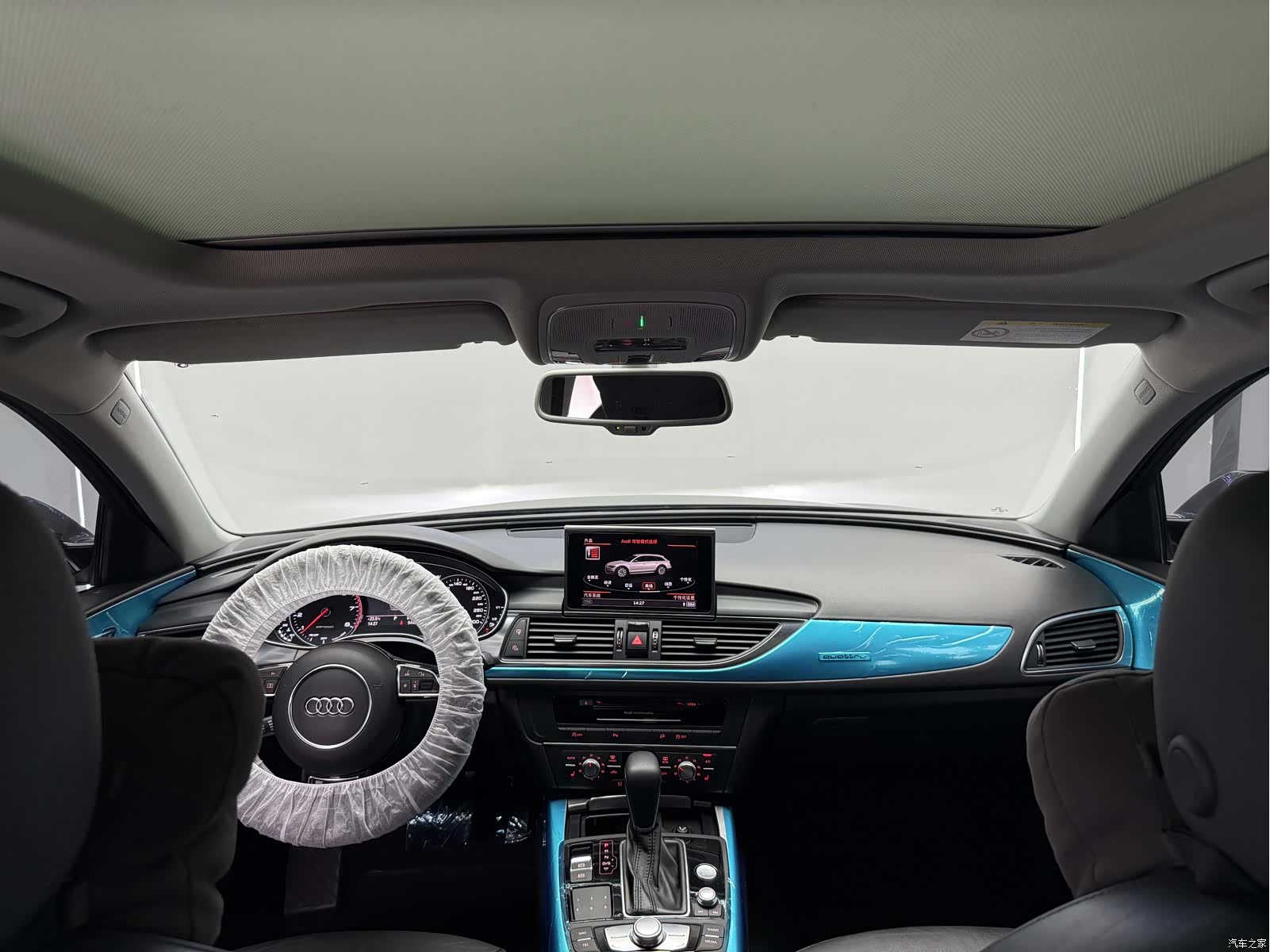 Audi A6, 2019 11