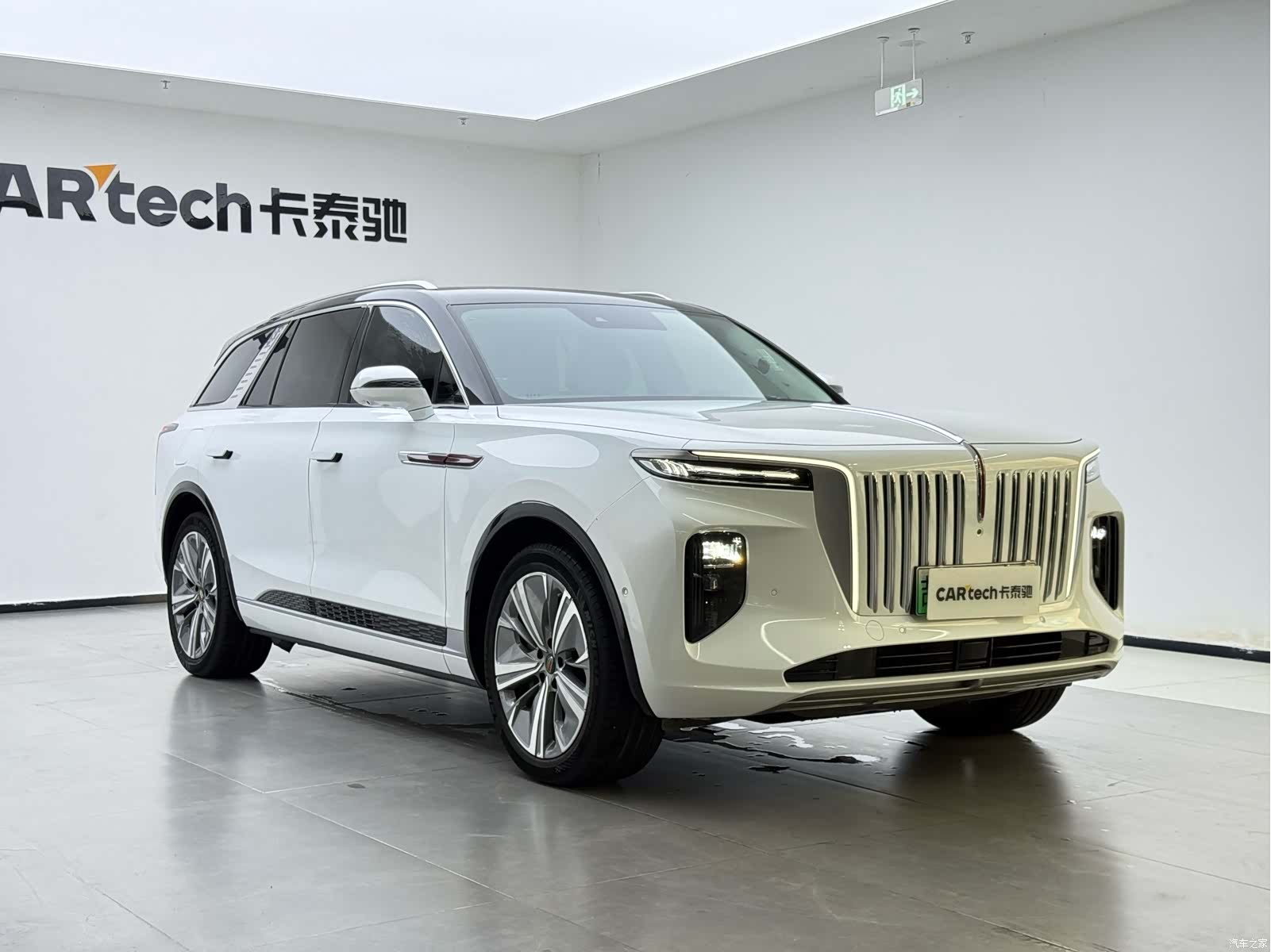 Hongqi E-HS9, 2023 все фото
