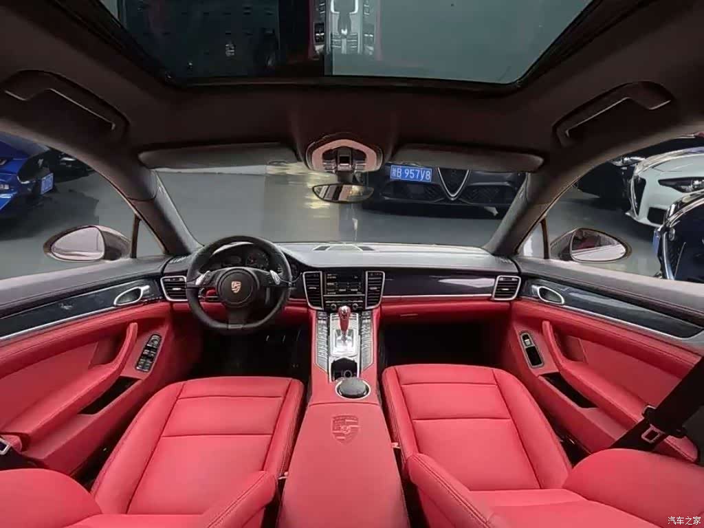 Porsche Panamera, 2010 все фото