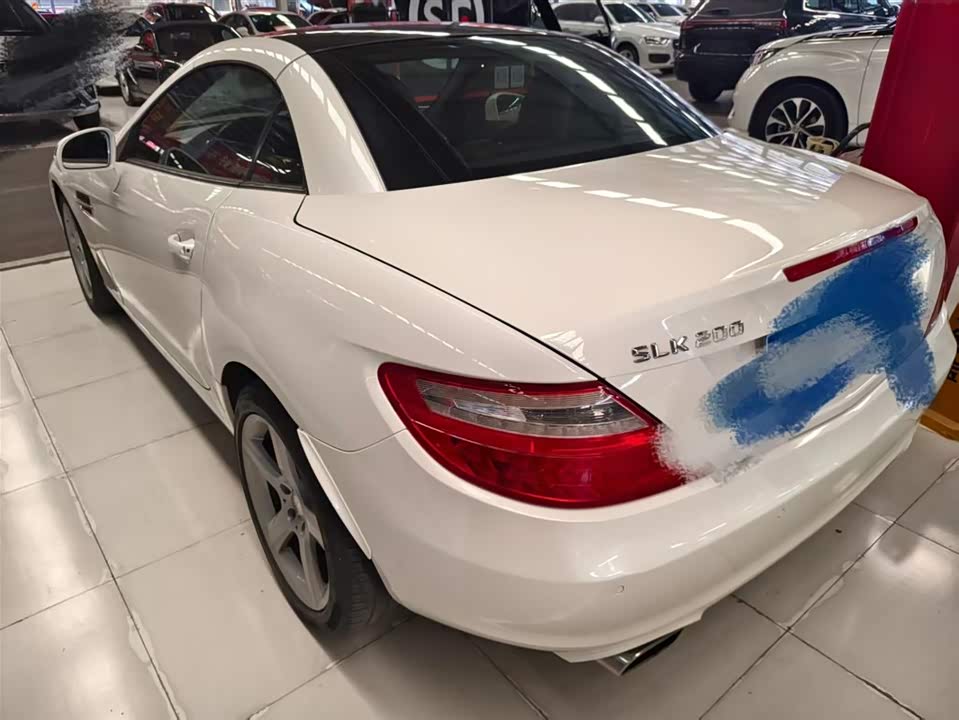 Mercedes-Benz SLK class Mercedes-Benz SLK class