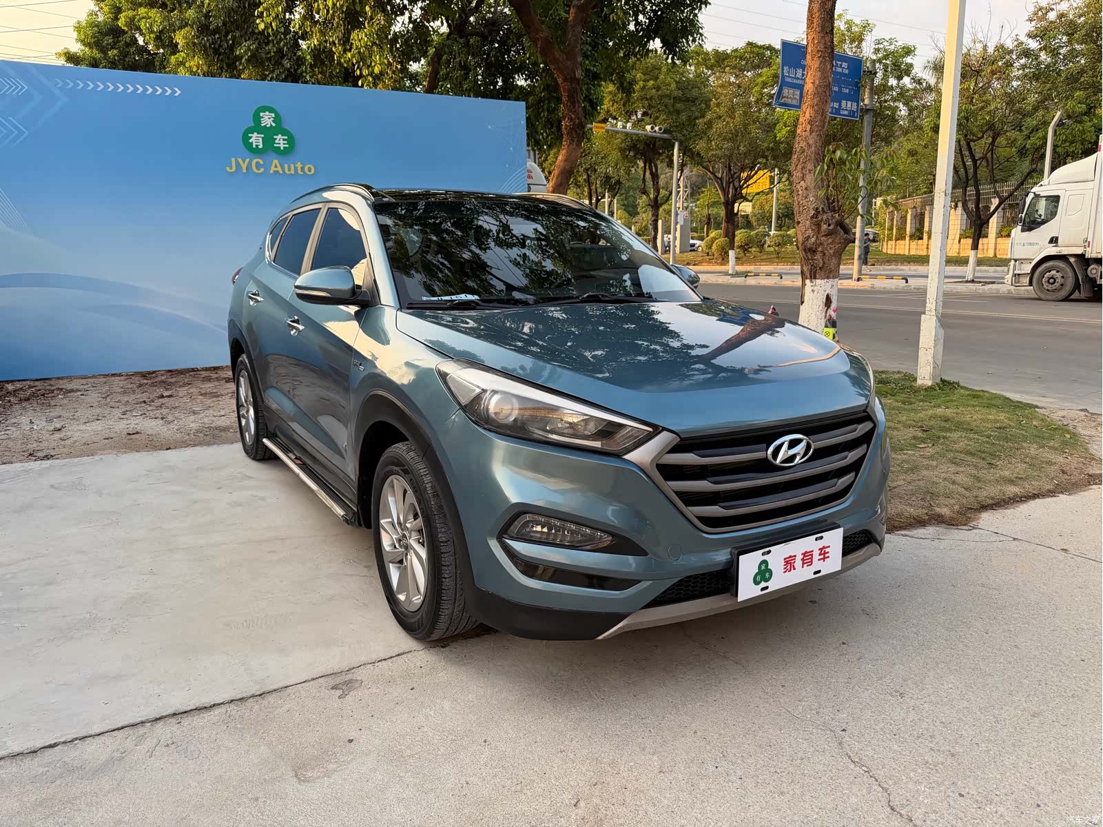 Hyundai Tucson, 2018 3