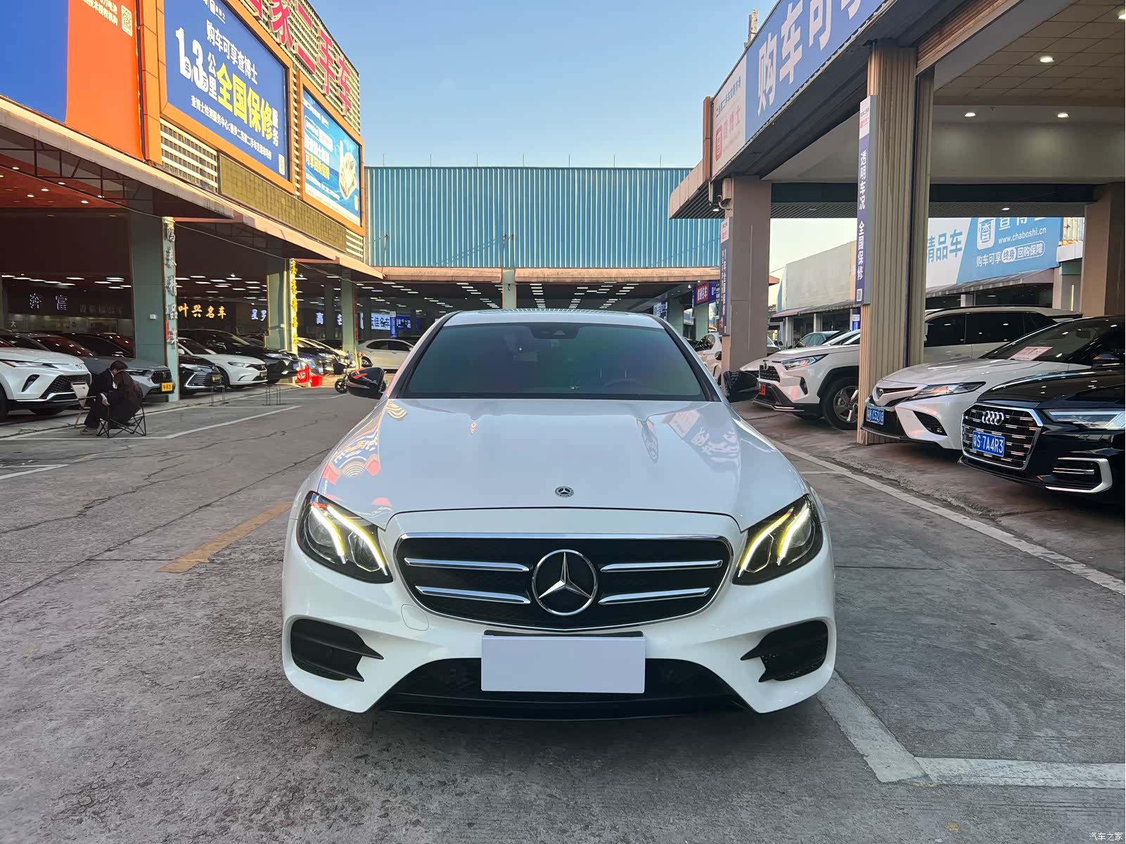 Mercedes-Benz E-Class, 2018 2