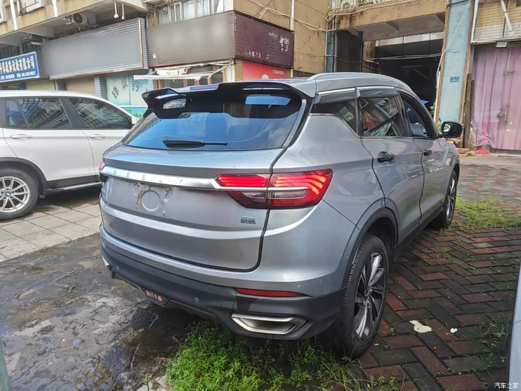 Geely Coolray, 2019 7