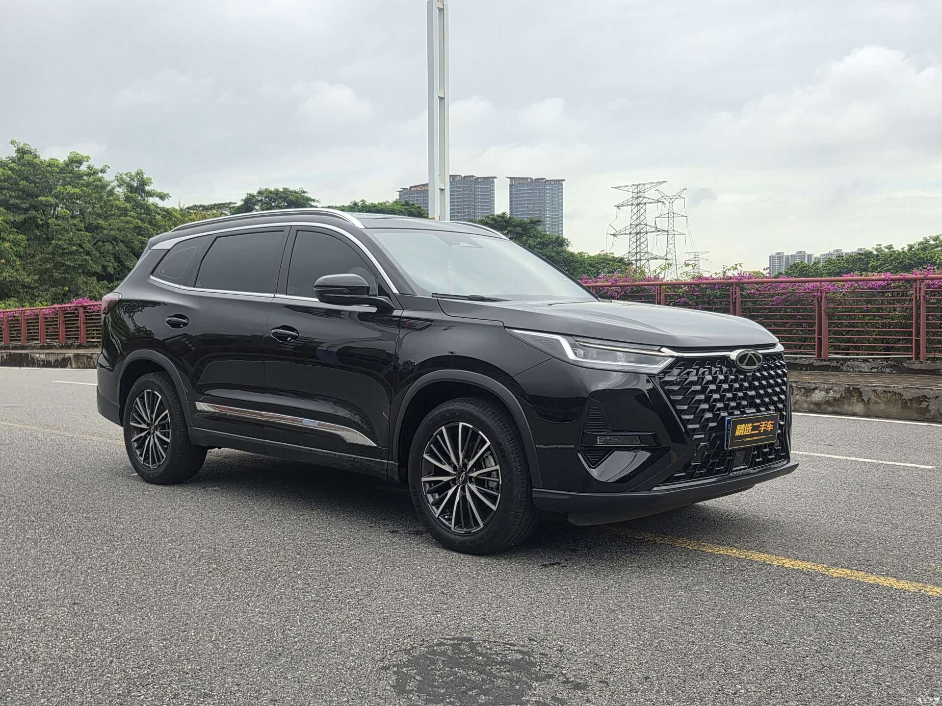 Chery Tiggo 8, 2024 3