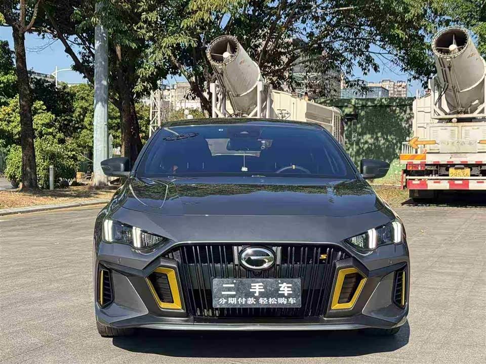 Trumpchi Shadow Leopard