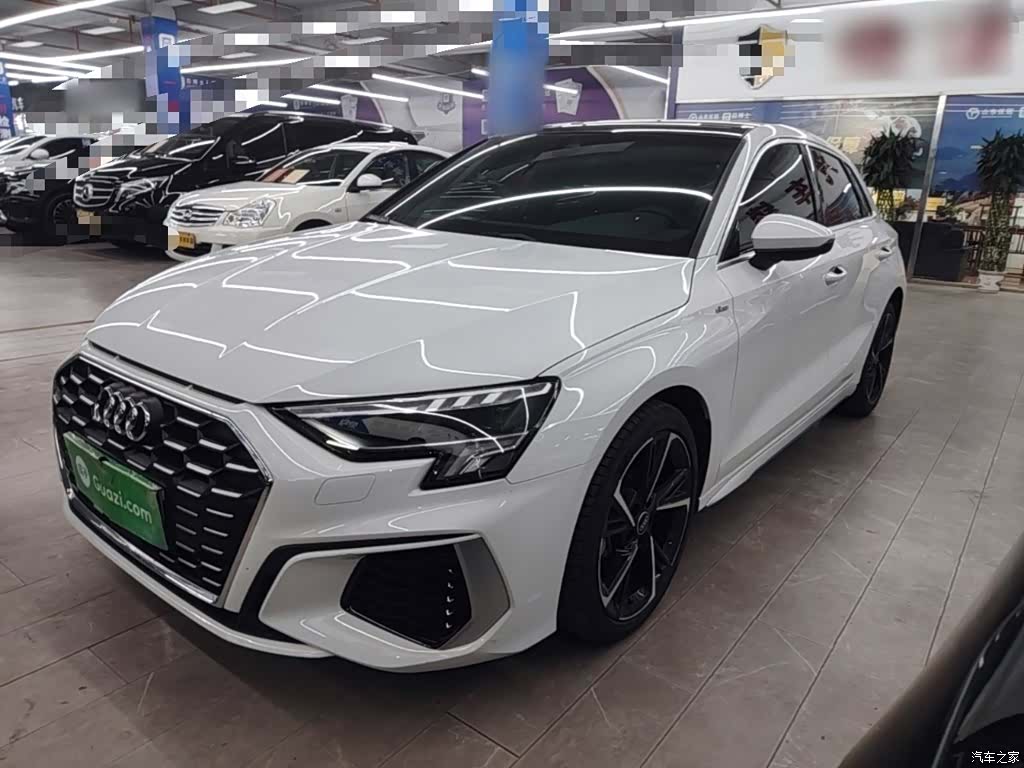 Audi A3, 2024 2
