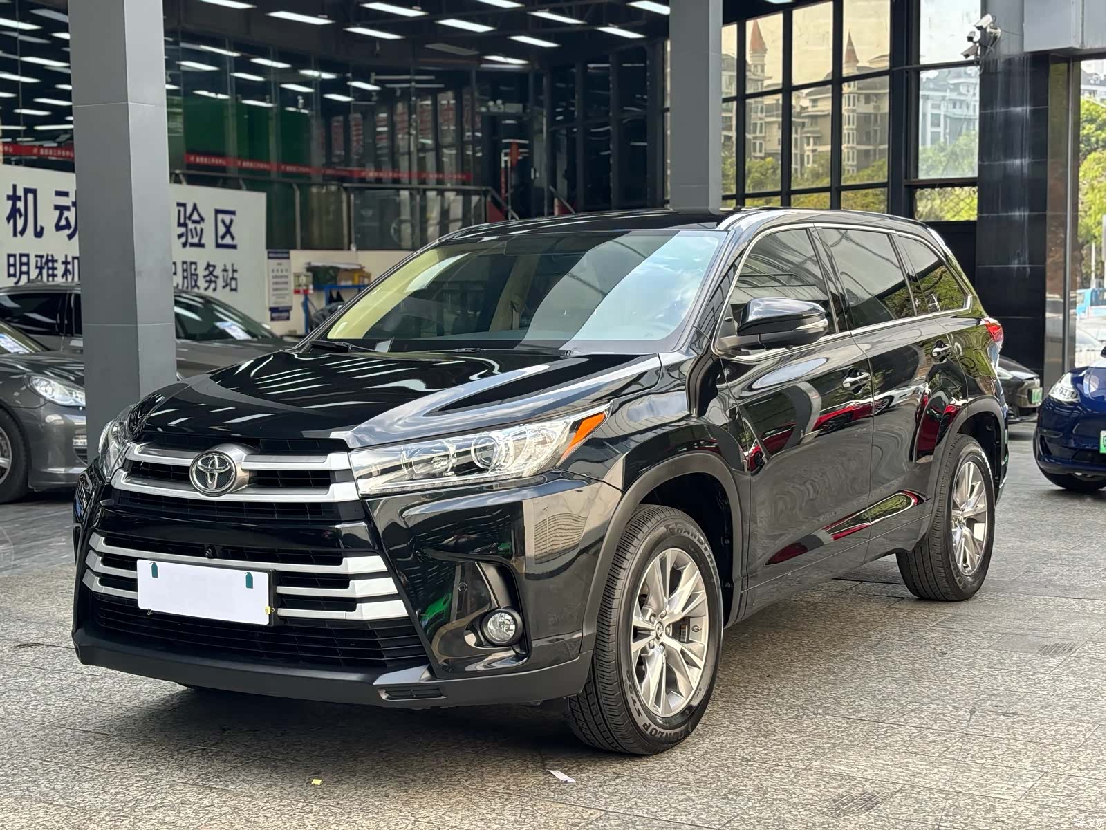 Toyota Highlander, 2019 1
