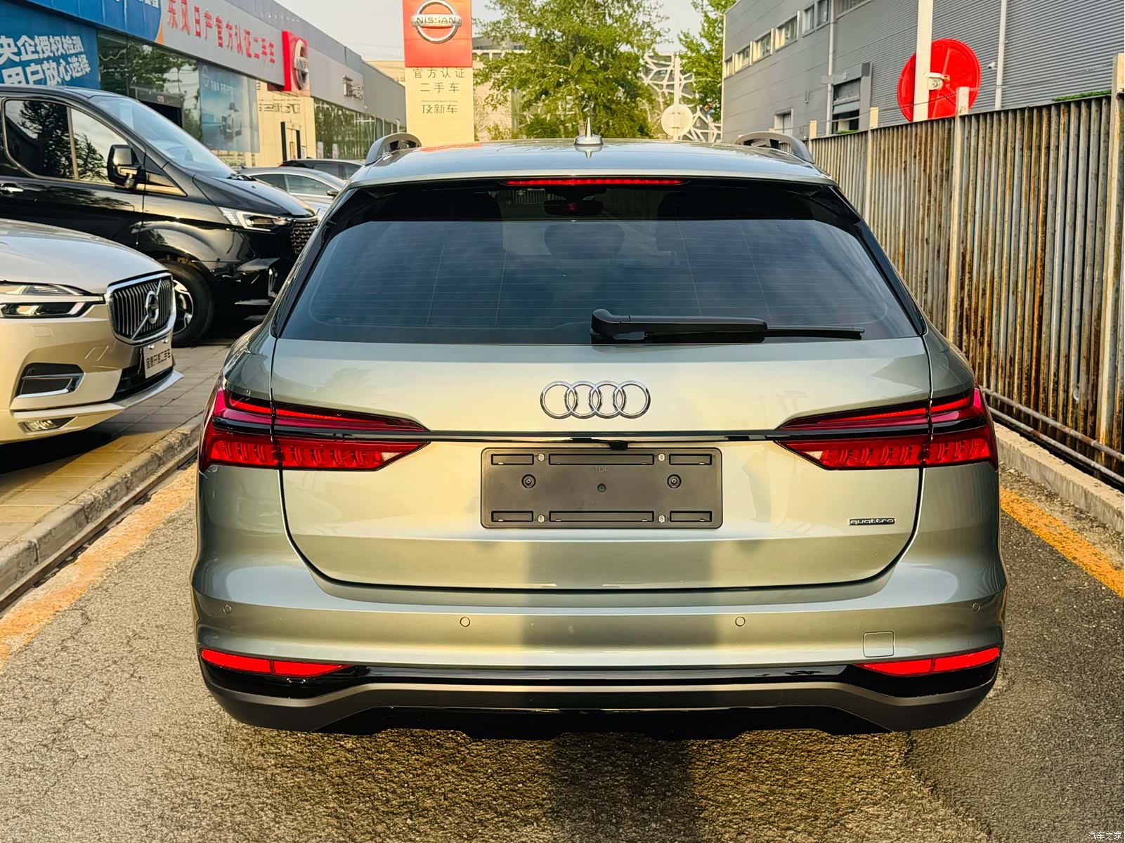 Audi A6, 2021 10