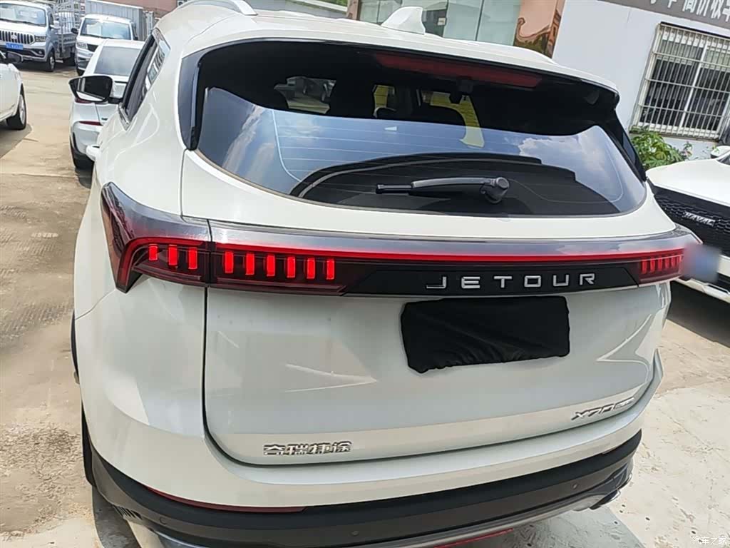 Jetour X70, 2021 6