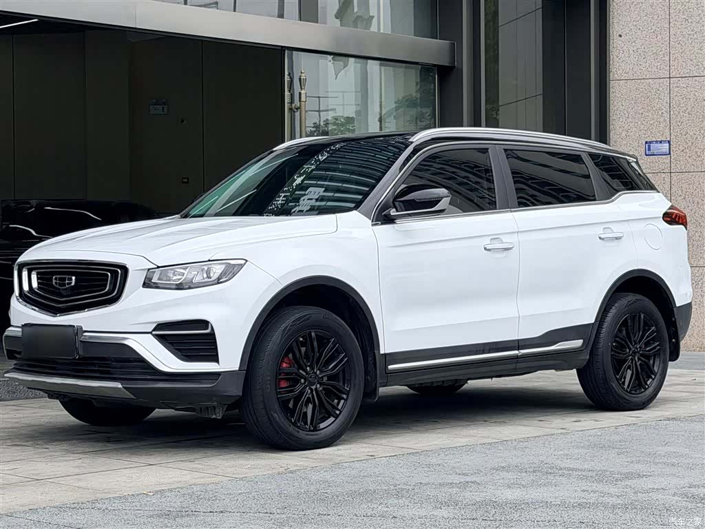 Geely Boyue, 2021 2