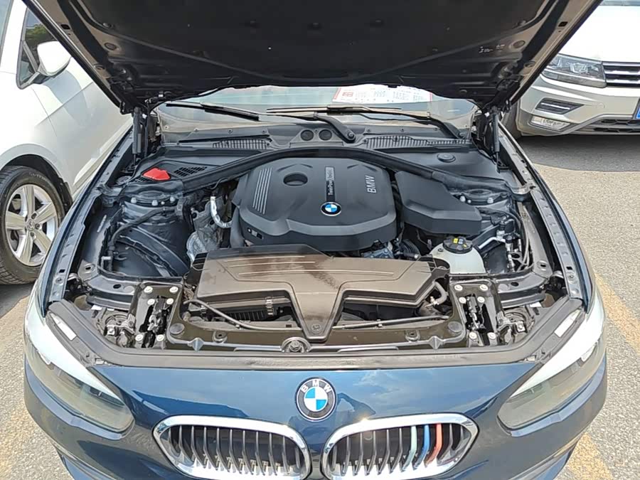 BMW 1 Series 2016, фото 16