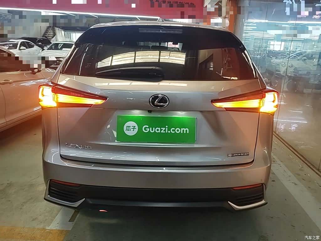 Lexus NX, 2018 6