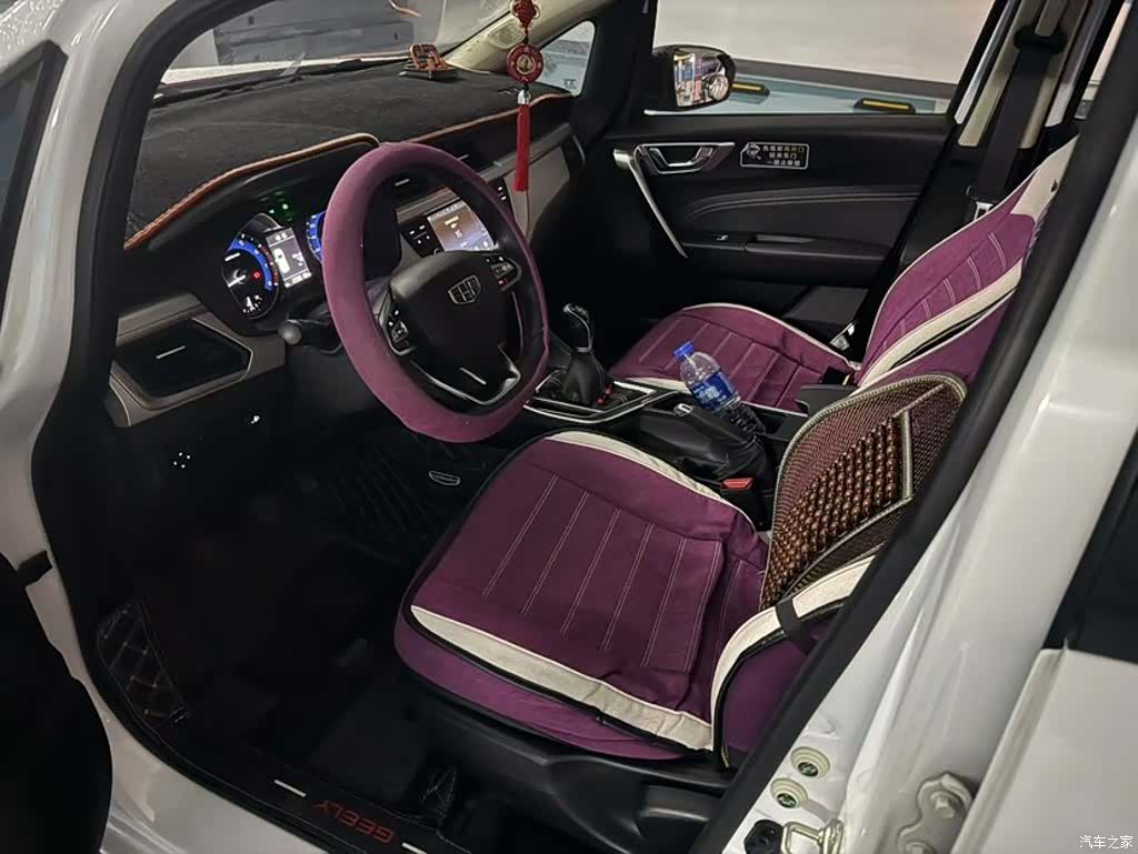 Geely X3, 2020 4